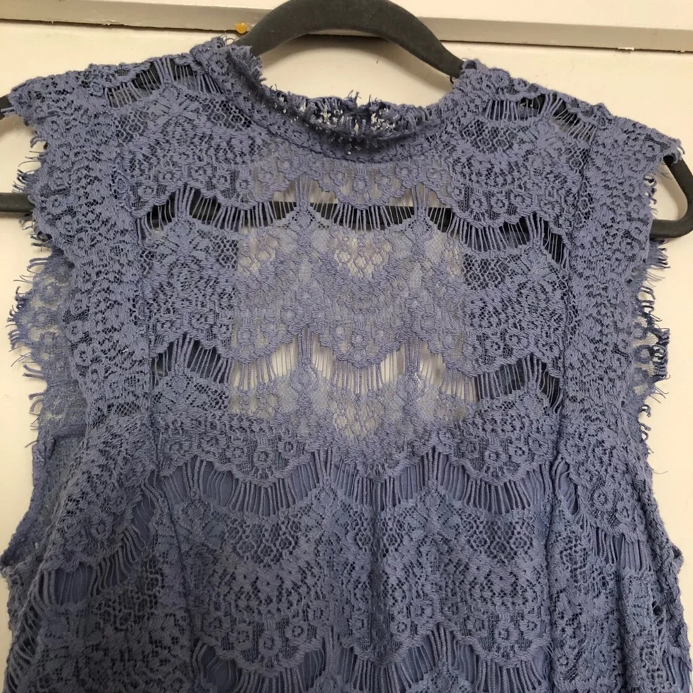 Free People Intimately Daydream Lace Mini Dress - Picture 7 of 9